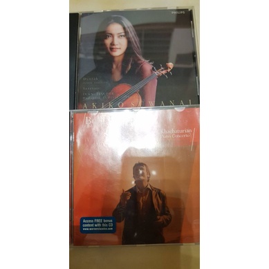 CD  正版二手CD  古典   音樂  小提琴  日本 諏訪內晶子  激情  ，CD2片，售價40元。