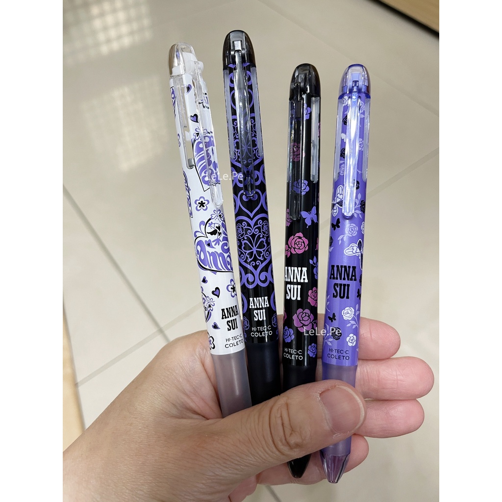 LeLe.Pe *現貨* pilot 聯名 ANNA SUI 百樂 HI-TEC-C COLE 三色筆管