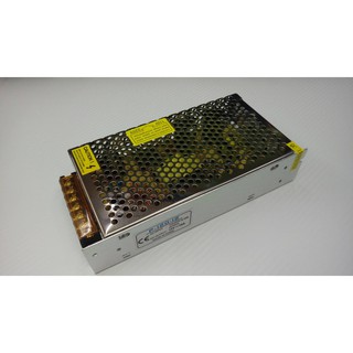 【晶站】大鐵盒型 居家用電220v~110v 轉 12v-10A 變壓器 降壓器 電源供應器 電源轉換器