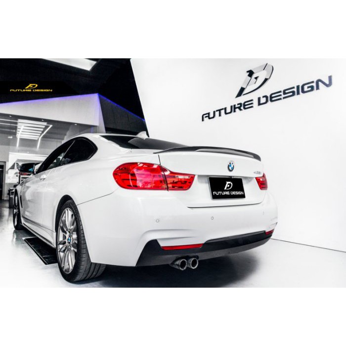 【Future_Design】BMW F32 專用 Performance款 抽真空 卡夢尾翼 430 440
