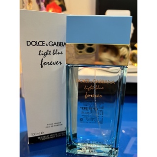 DOLCE & GABBANA D&G 淺藍詠愛女性淡香精100ml（TESTER)