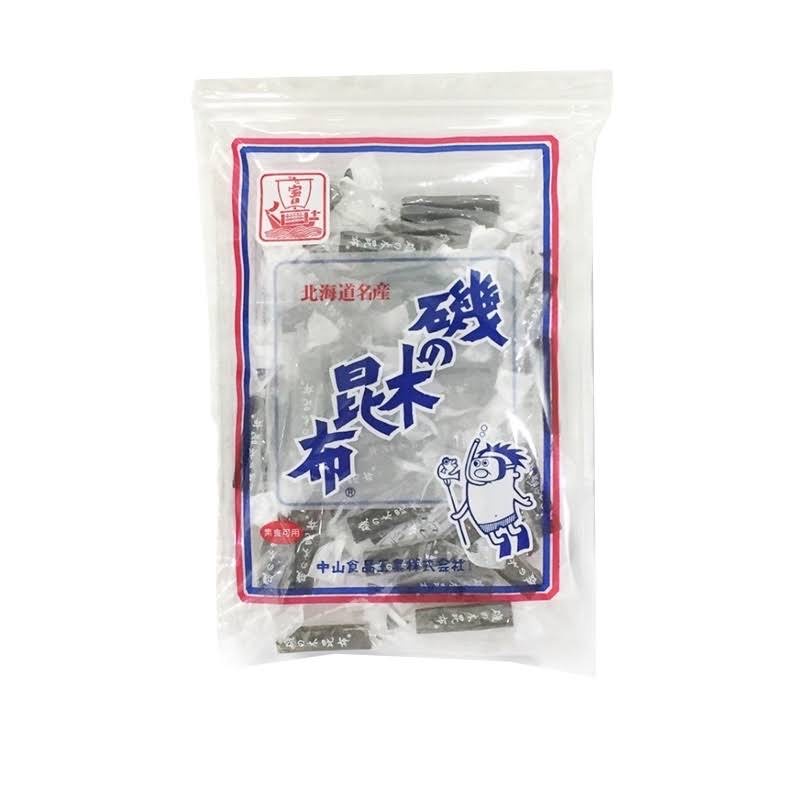 【磯の木】日本零食 日本中山製菓 北海道產磯木昆布糖(250g/120g)