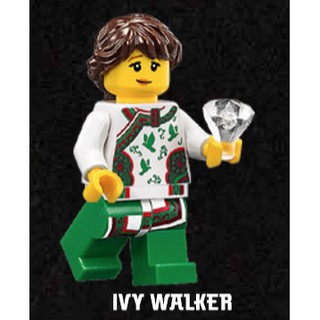 【台中翔智積木】LEGO 樂高 忍者城 70620 Ivy Walker (njo332)