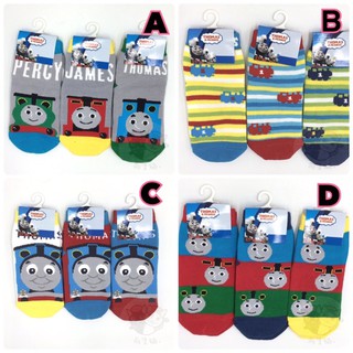 現貨 台灣製 湯瑪士襪子 湯瑪士童襪 兒童 火車 12～15cm