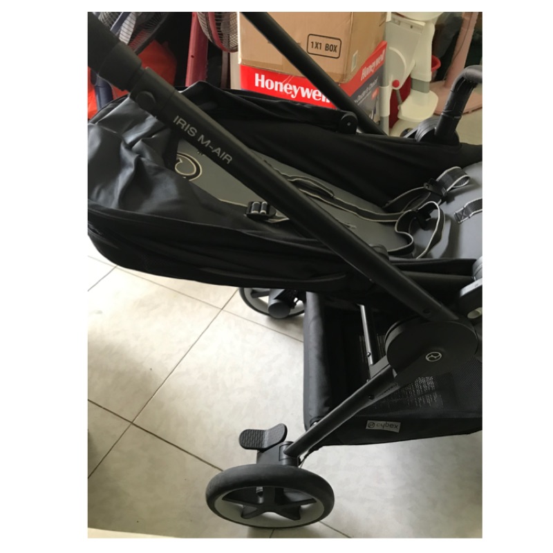 Cybex iris m air 嬰兒推車 可平躺推車 二手九成