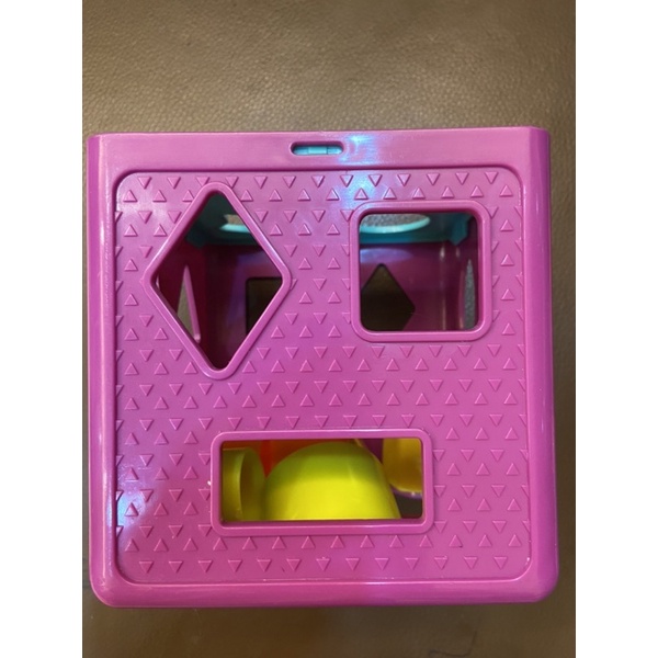 [二手］兒樂寶 益智積木盒 形狀配對 PLAYSKOOL