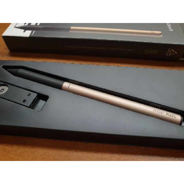 apple pencil的另類選擇 ADONIT PIXEL 精準感壓 觸控筆