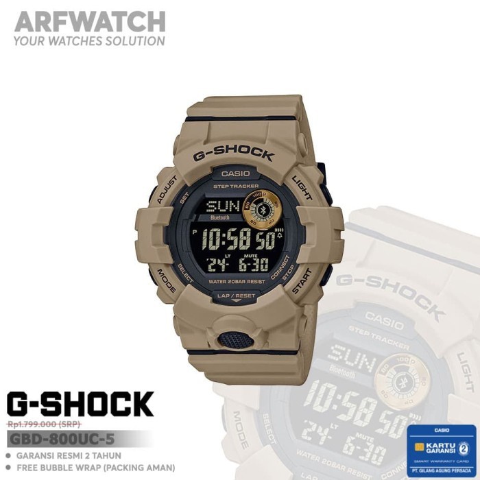 卡西歐 G-Shock GBD-800UC-5 GBD-800UC-5DR 原裝