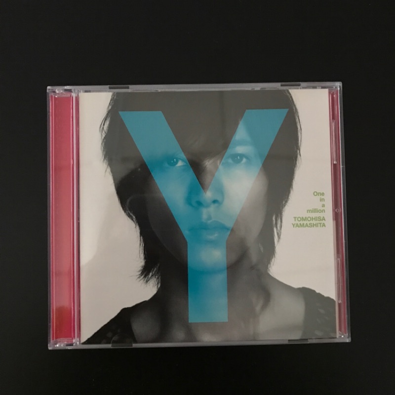 山下智久10 One In A Million 單曲初回盤cd Dvd 蝦皮購物