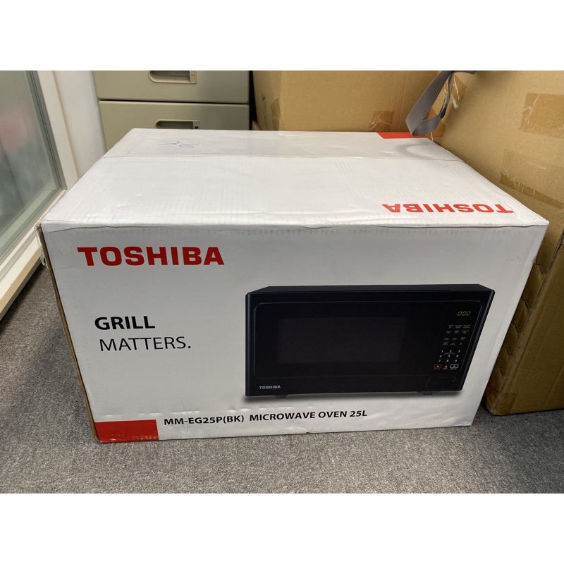 TOSHIBA 東芝 25公升 燒烤料理微波爐 25L