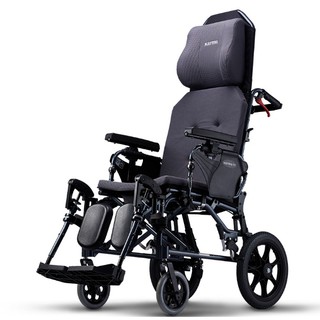 《可代辦、可議價》KARMA康揚鋁合金手動輪椅-潛隨挺502(KM-5000.2)