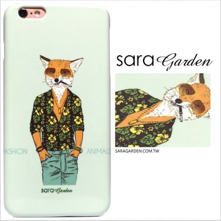 客製化 手機殼 iPhone 6 6S【多款手機型號提供】南洋 襯衫 狐狸 G303 保護殼