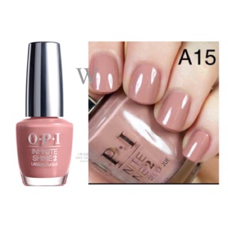 專櫃公司貨 OPI ISL A15 如膠似漆 奶茶色 焦糖牛奶 指甲油 類光療 女神色 F16