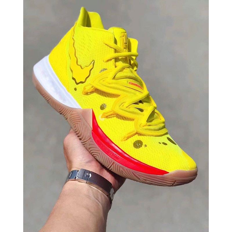 kyrie 5 house of spongebob