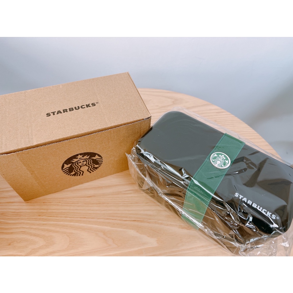 【Starbucks 星巴克】經典Starbucks便當盒(限量)(可以用蝦幣回饋唷!!)