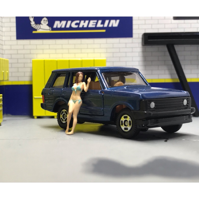 tomica range rover