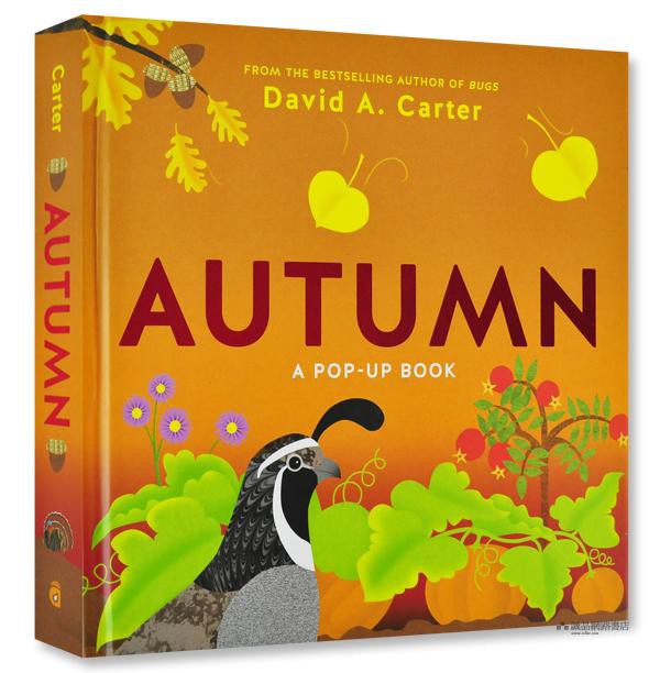 Autumn: A Pop-Up Book/David Carter eslite誠品