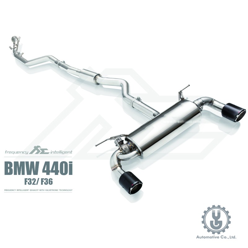 FI 高流量帶三元催化頭段 當派 排氣管 BMW 440i (F32) B58 2016+ 底盤系統【YGAUTO】