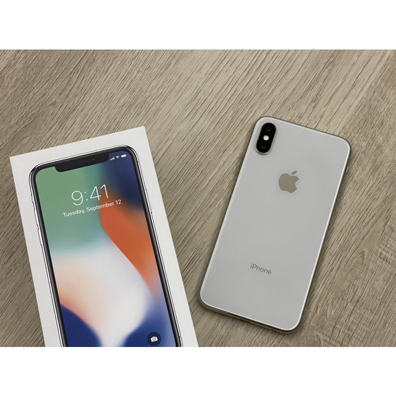 良心價二手Apple iphone x 64g白色