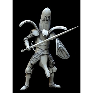 Tazo工坊[MMM]  Peeled Knight pose1香蕉人pose1 3D列印模型OIS