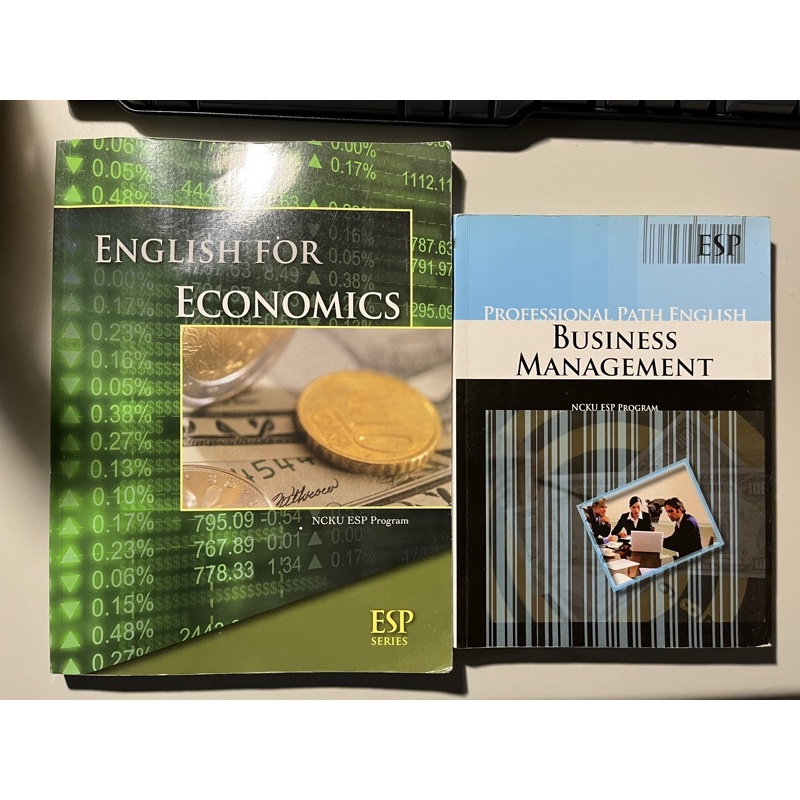 business management,English for economics商管英文、經貿英文用書