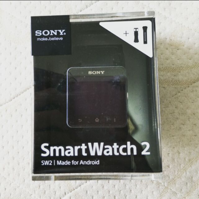 正版Sony Smartwatch2