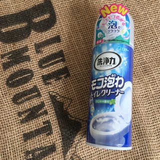 日本製雞仔牌 慕斯馬桶清潔劑-薄荷香300ml