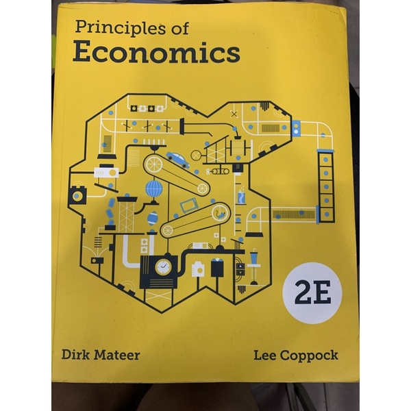 二手經濟原文書 Principles of Economics 2/e(Dirk Mateer)