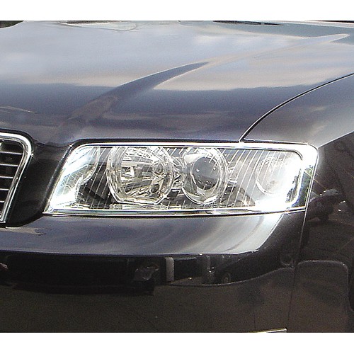 AUDI 奧迪 A4 2001~2005 鍍鉻大燈框 汽車精品 燈框 汽車配件 改裝