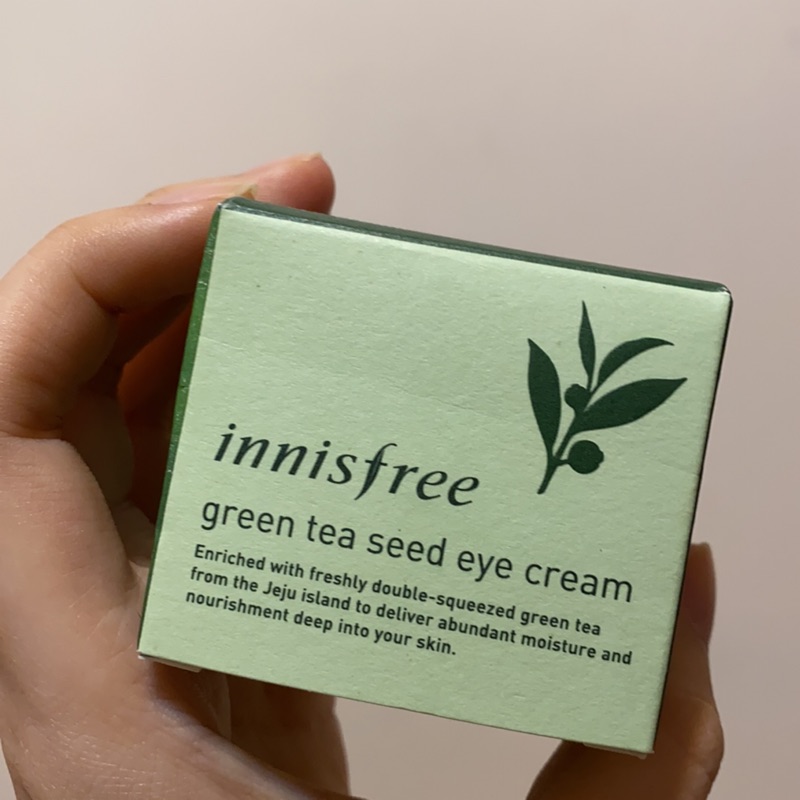 Innisfree 綠茶籽眼霜 韓國購入 全新