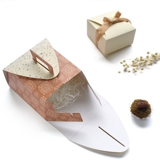 彩色禮品盒 伴手禮 紙盒 通用手提 彩印方形烘焙包裝紙盒