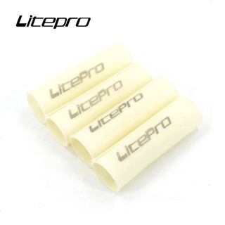 Litepro折疊自行車坐管襯套 中管保護套 33.9mm折疊車坐管保護套