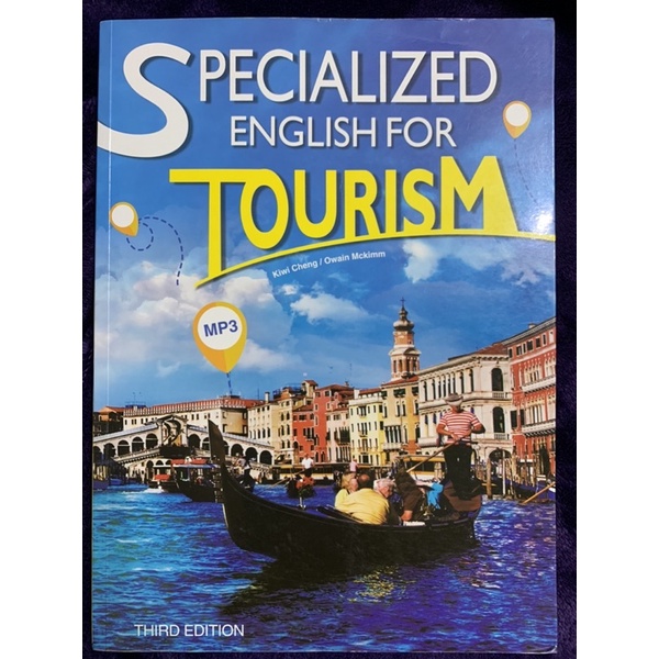 Specialized  English  for Tourism