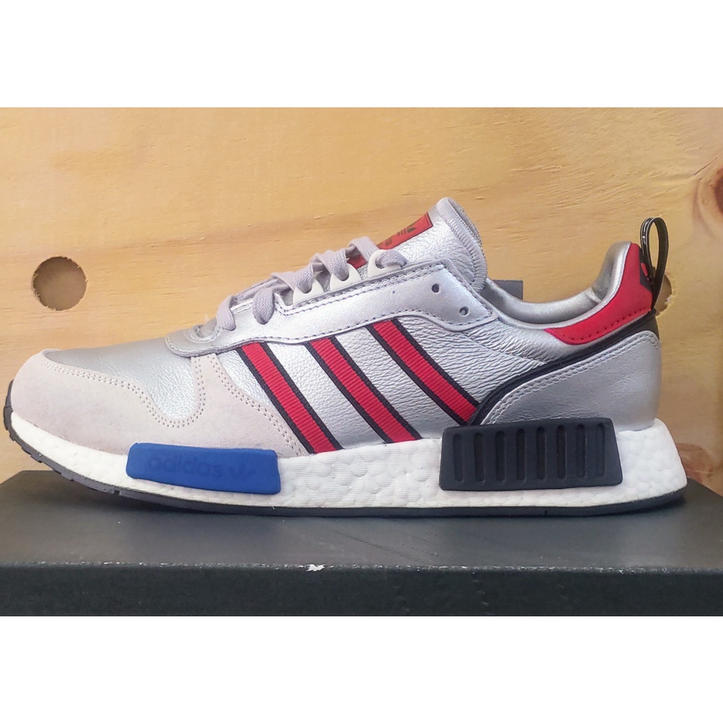 Adidas Rising Star X NMD R1 紅藍銀 G26777 US8.5(26.5cm)