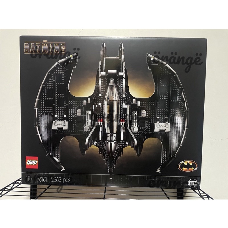 「限台南面交」LEGO 76161 1989 Batwing 蝙蝠俠