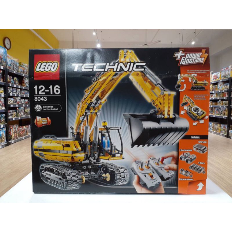 ||高雄 宅媽|樂高 積木|| LEGO“8043“稀有品盒況普通
