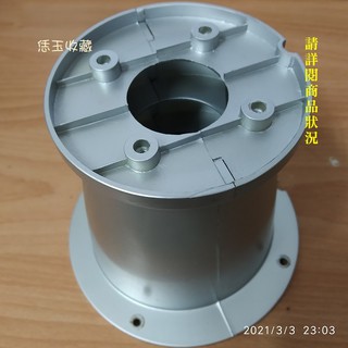 【恁玉收藏】二手品《鄰居》SAMPO SK-AB40Y 大廈扇_旋轉柱 SK-AB40Y_02