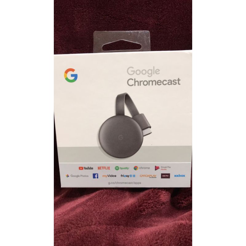 chromecast 第三代 用過1次就沒用了