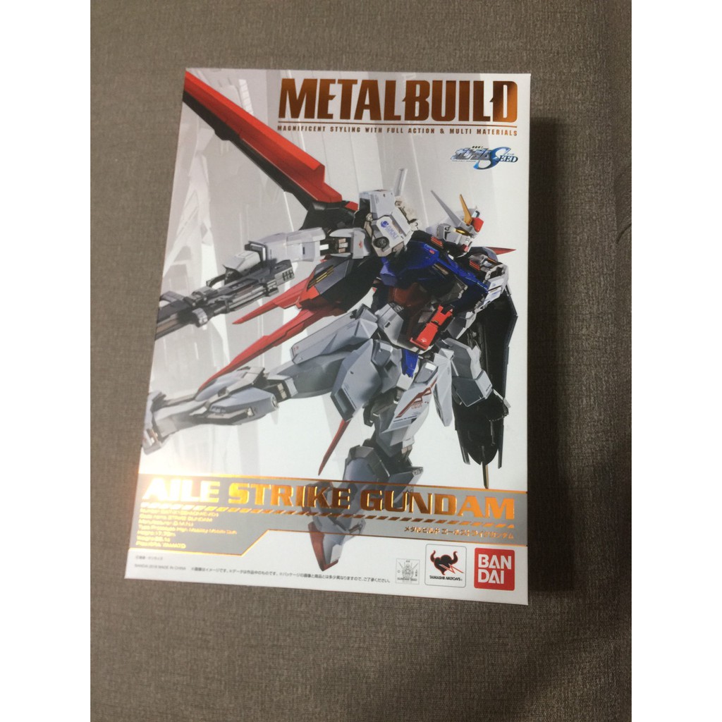 萬代正版 代理 MB 合金 Metal build 翔翼 攻擊鋼彈 鋼彈SEED