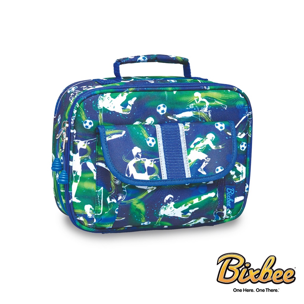 Bixbee彩印系列-足球明星保溫提袋