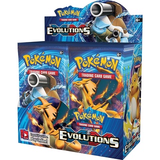 Pokémon TCG XY Evolutions Booster美版正品訓練家禮盒