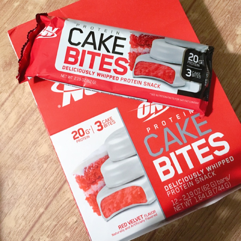 ON CAKE BITES 高蛋白 蛋白質蛋糕 紅絲絨蛋糕