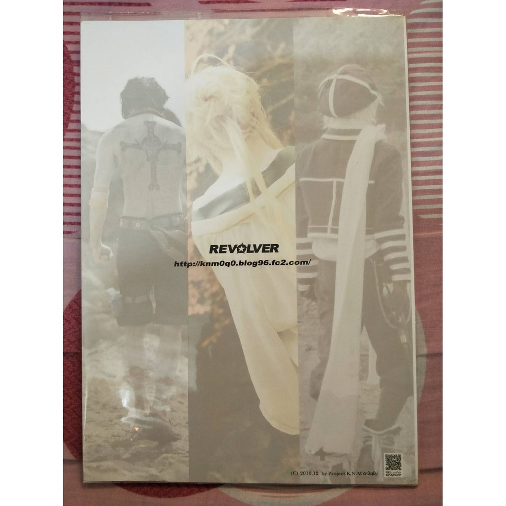 寫真書 COSPLAY KANAME REVOLVER