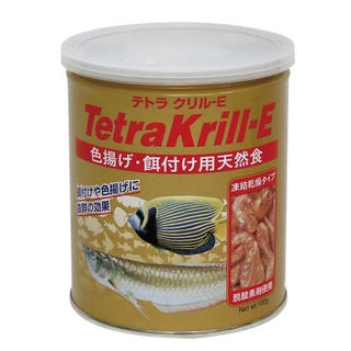 📣瘋狂水族📣 德國 德彩 Tetra TJ100 南極蝦 100g 蝦乾