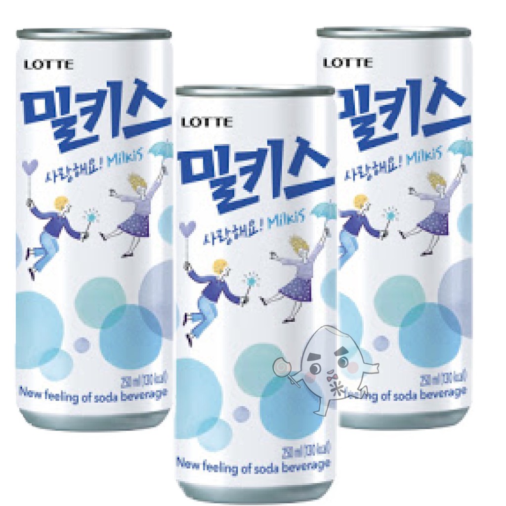 【米糖】韓國 樂天 LOTTE 乳酸蘇打飲料 樂天飲料 韓國飲料 乳酸 蘇打 易開罐