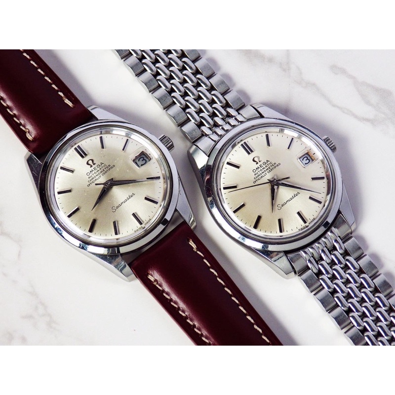 古董錶 1970s 歐米茄 Omega 海馬 Seamaster Ref.168.024 天文台