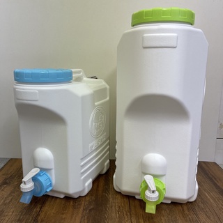 酷嚕嚕臺灣製生活水箱 露營水箱 儲水箱 25L/20L/10L 白色水箱 水桶 手提水箱