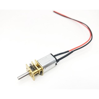 【傑森創工】N20 已焊線 微型減速馬達 6V/100RPM 遙控車 智慧車可用 Arduino