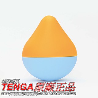 日本TENGA-iroha mini 水滴型無線震動按摩器(蘇打蜜柑) 美體 多功能電動按摩棒 震動蛋 情趣蛋 跳蛋