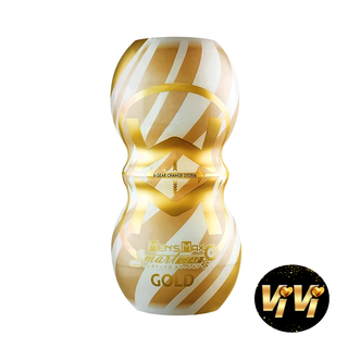 MENS MAX｜Smart Gear Gold｜飛機杯 男用自慰器 成人用品 情趣用品 VIVI情趣